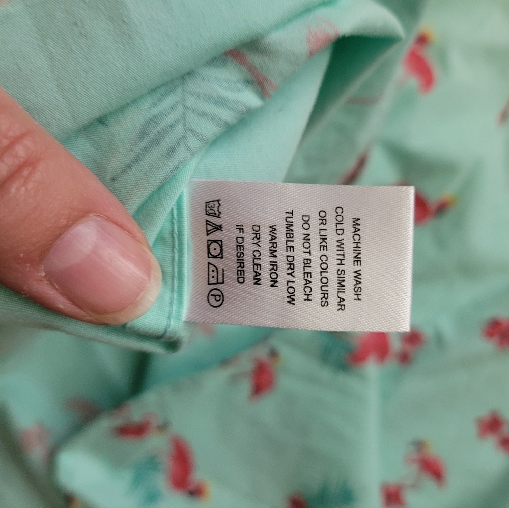 Zip Code Ricky Singh Button Front Shirt - Picture 5 of 6